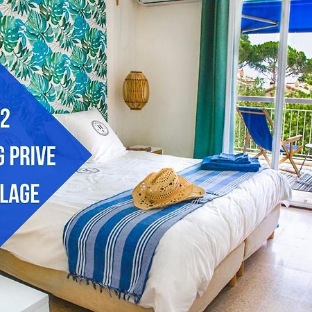 סן-סיר-סור-מר Mer & Relax - Parking - Wifi - Terrasse - Mer מראה חיצוני תמונה