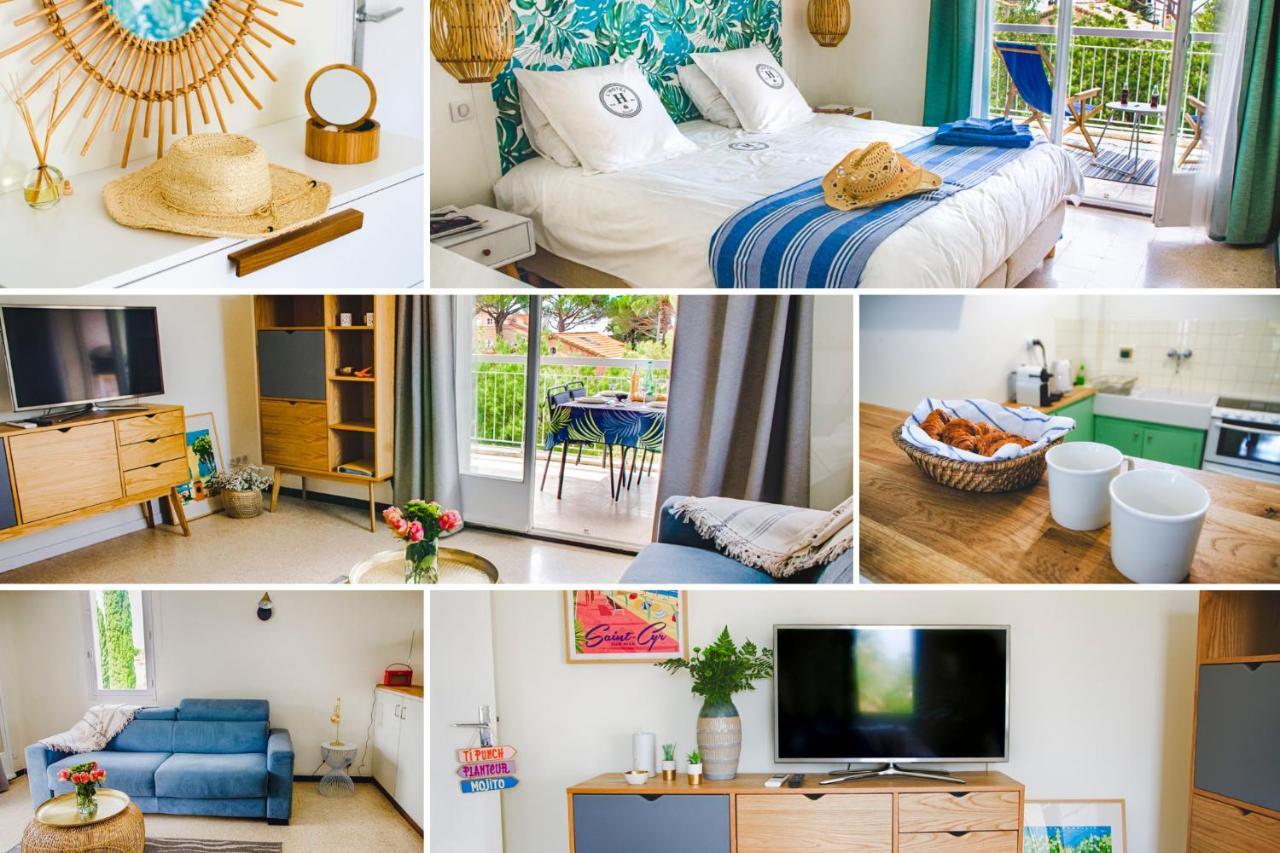סן-סיר-סור-מר Mer & Relax - Parking - Wifi - Terrasse - Mer מראה חיצוני תמונה