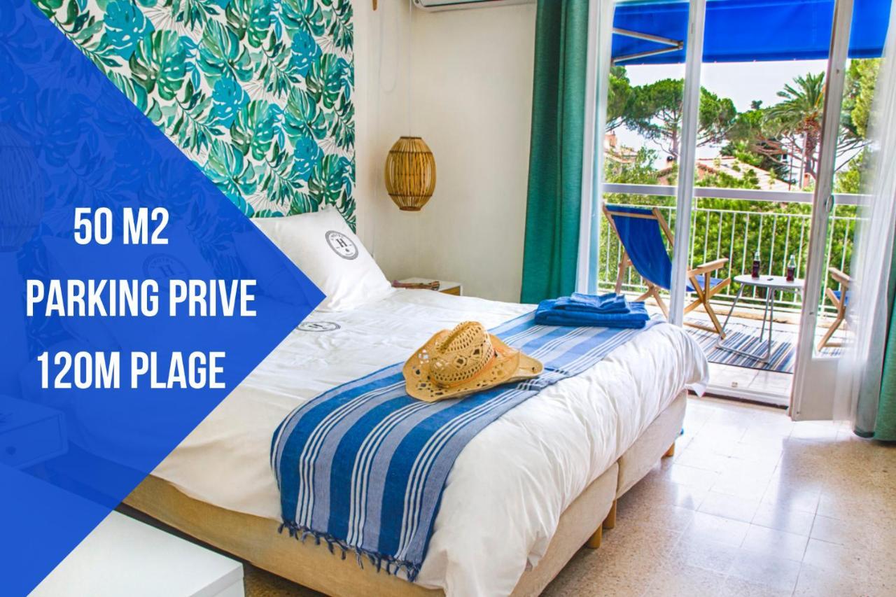 סן-סיר-סור-מר Mer & Relax - Parking - Wifi - Terrasse - Mer מראה חיצוני תמונה