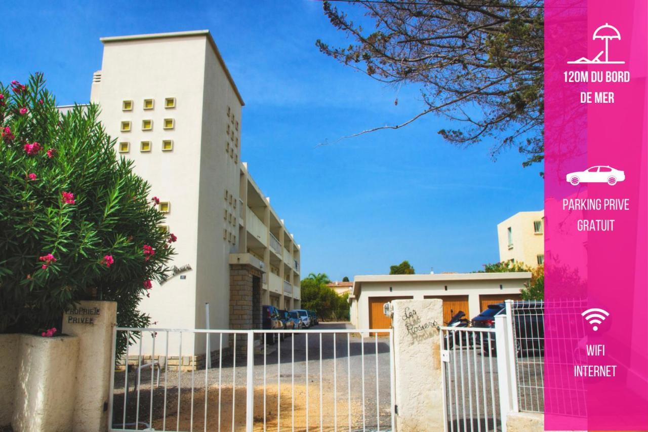 סן-סיר-סור-מר Mer & Relax - Parking - Wifi - Terrasse - Mer מראה חיצוני תמונה