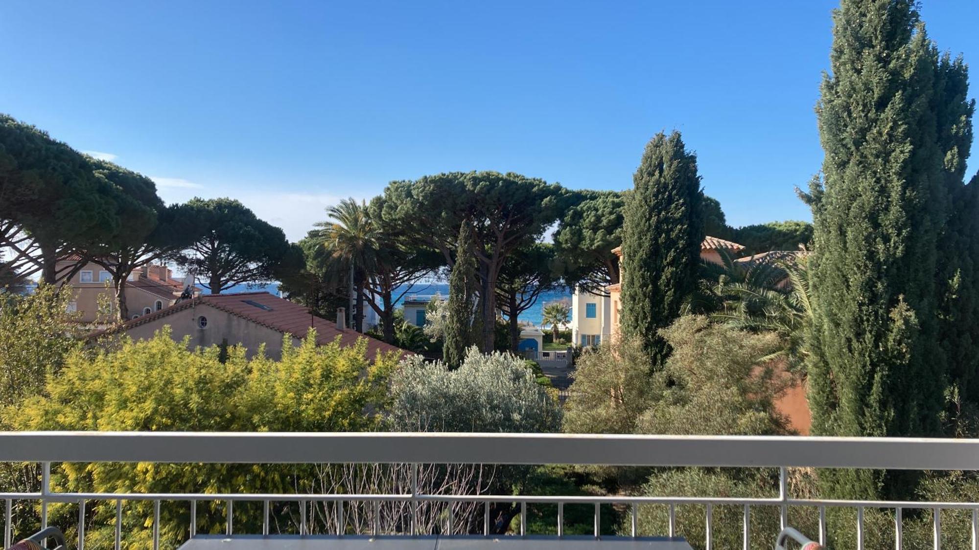סן-סיר-סור-מר Mer & Relax - Parking - Wifi - Terrasse - Mer מראה חיצוני תמונה