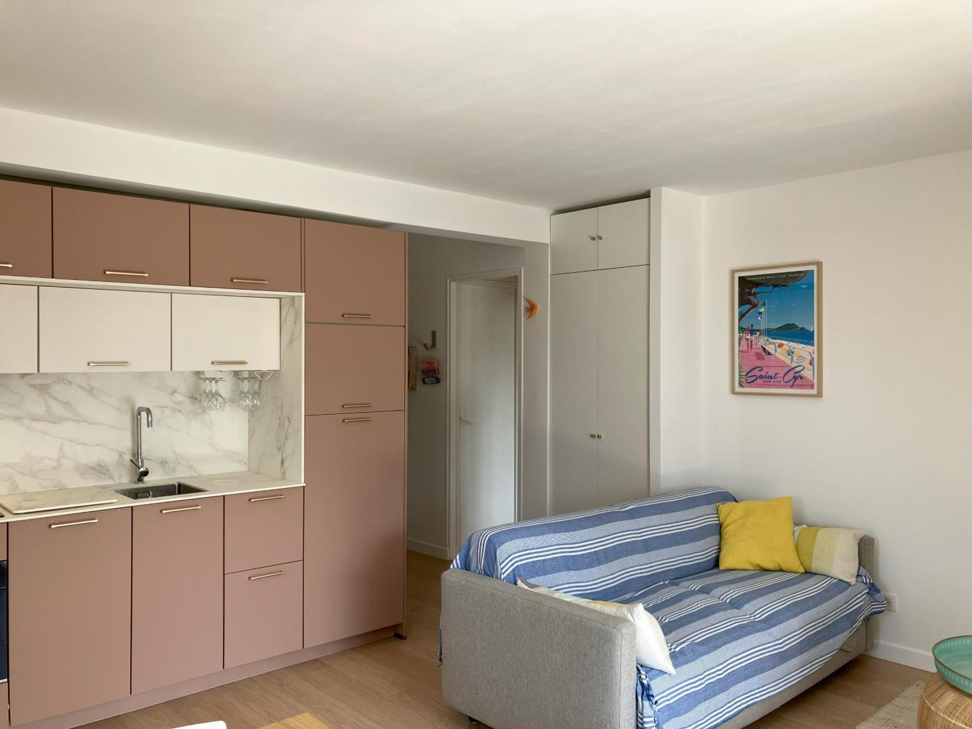 סן-סיר-סור-מר Mer & Relax - Parking - Wifi - Terrasse - Mer מראה חיצוני תמונה