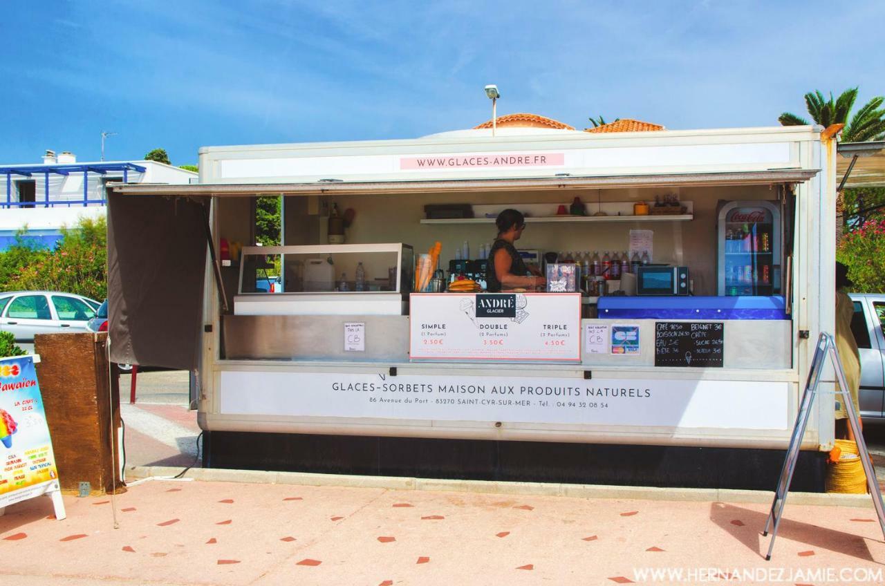 סן-סיר-סור-מר Mer & Relax - Parking - Wifi - Terrasse - Mer מראה חיצוני תמונה